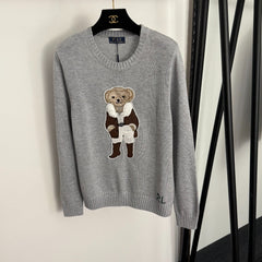 RALPH LAUREN 25S LONG-SLEEVE PULLOVER SWEATER 214