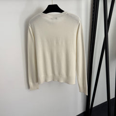 MAX MARA 25S LONG-SLEEVE PULLOVER SWEATER 217