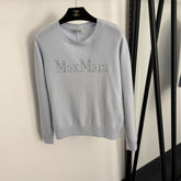 MAX MARA 25S LONG-SLEEVE PULLOVER SWEATER 218