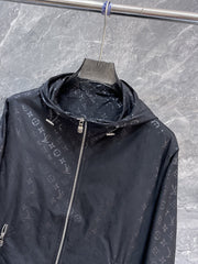 LV BLACK MONOGRAM JACKET 239555