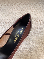 NORMA PUMPS IN CHESTNUT MESH