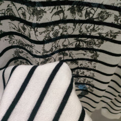 DIOR 25S LONG-SLEEVED KNIT TOP STYLE 334