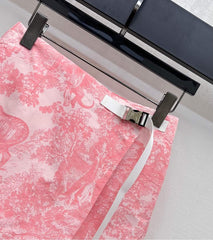 DIOR PINK SKORT 263789