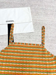 CC Tank Top Multicolor Wool Cashmere