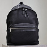 CITY BACKPACK 35 IN BLACK CANVAS
