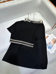 Loewe 25 Logo Embroidery Set Cotton