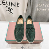 LP SUMMER CHARMS WALK LOAFERS HUNTER GREEN SUEDE