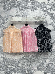 CC 25 Sleeveless Shirt Silk Cotton