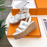 Havane 30 Sandal White