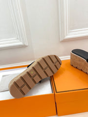 Eze 30 Sandal Black Suede