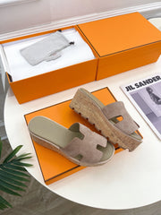 Eze 30 Sandal Light Brown Suede