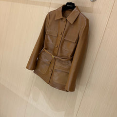 GUCCI LEATHER JACKET 276970