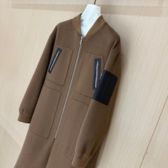 HERMES 25S CASHMERE COAT 126