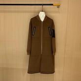 HERMES 25S CASHMERE COAT 126