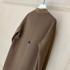 HERMES 25S CASHMERE COAT 126