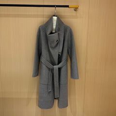 HERMES 25S CASHMERE COAT 182