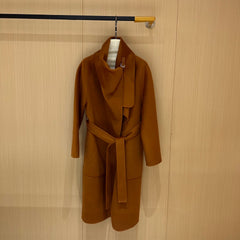 HERMES 25S CASHMERE COAT 181