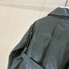MAX MARA 25S LEATHER JACKET 046