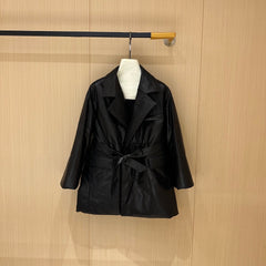 MAX MARA 25S LEATHER JACKET 047