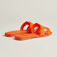 0RAN SANDAL ORANGE SUNSET