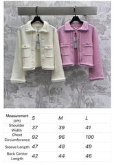 CC 25P Cardigan Pink Tweed 226820