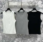 Loewe 25 Hollow Lace Vest Cotton