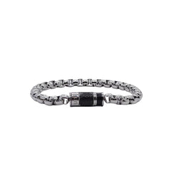 LV PERFUME BOTTLE SILVER BRACELET
