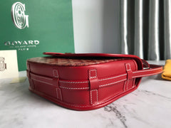 BELVEDERE PM BAG 21CM RED CANVAS