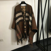 BURBERRY 25S SHOULDER SHAWL 308
