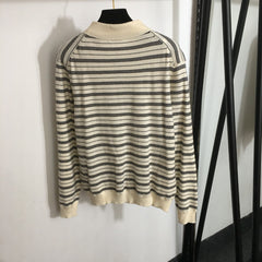MIUMIU KNITTED POLO SHIRT STYLE 276