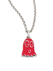 GG GHOST RED NECKLACE