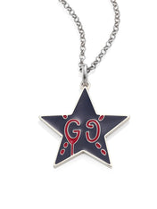 GHOST GG STAR PENDANT IN MIDNIGHT BLUE