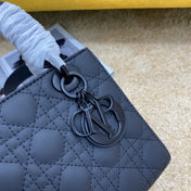 LADY MY ABC BAG 20CM BLACK ULTRAMETTE CANNAGE CALFSKIN