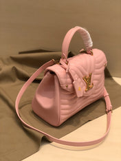 LV NEW WAVE TOP HANDLE 26CM PINK CALFSKIN