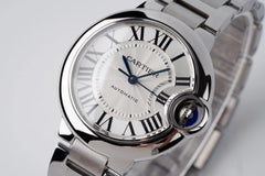 BALLON BLEU 33MM AUTOMATIC WHITE DIAL 2021