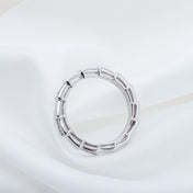 SERPENTI RING SILVER  3MM