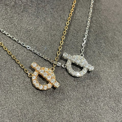 ECHAPPEE NECKLACE DIAMOND
