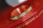 LOVE RING 2.65MM GOLD DIAMOND