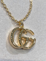 GG PEDANT GOLD NECKLACE