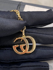 GG PEDANT GOLD NECKLACE