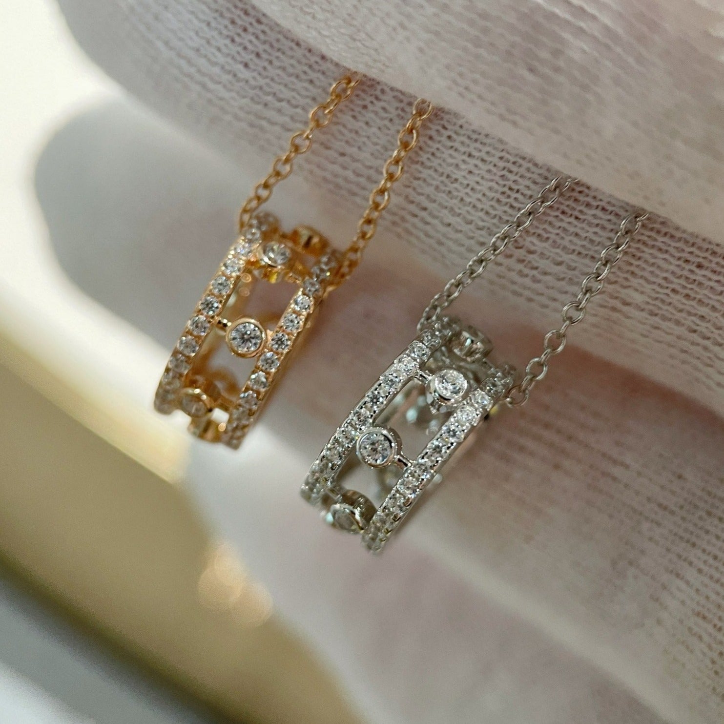 DEW DROP NECKLACE