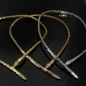 SERPENT VIPER NECKLACE