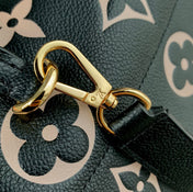 MADELEINE PINK BLACK 30 MONOGRAM EMPREINTE LEATHER