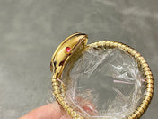 SERPENTI SPIGA GOLD WHITE DIAL