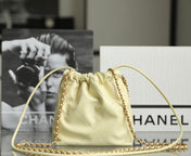 CC 22 ANTIBA HOBO BAG BEIGE 20CM