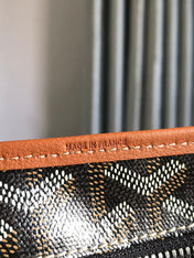 HOBO BOHEME 42CM BLACK AND TAN CANVAS