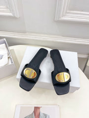 CD FOREVER HEELED 1.5CM BLACK