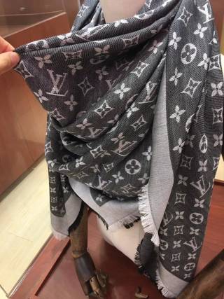SCARF 140CM IN COLORFUL CASHMERE  772858