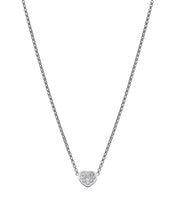 HEART PEDANT DIAMOND NECKLACE