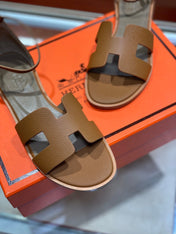 SANTORINI SANDAL BRONZE CALFSKIN
